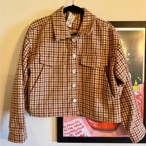 Vintage cropped jacket